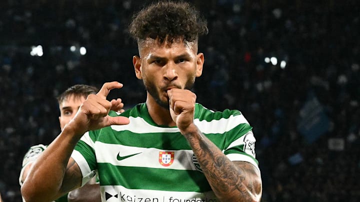 TOPSHOT-FBL-EUR-C1-NAPOLI-SPORTING LISBON