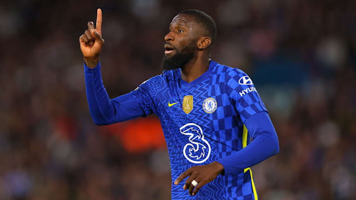 Antonio Rüdiger Chelsea Liverpool FA Cup