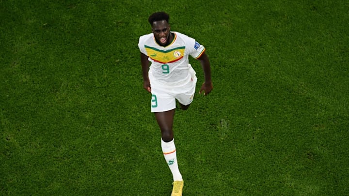 Boulaye Dia, atacante de Senegal 