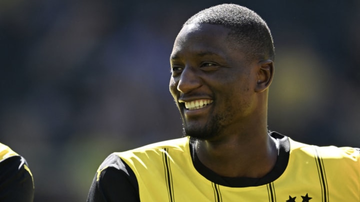Serhou Guirassy. atacante do Borussia Dortmund em 202
