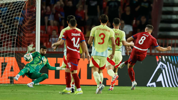 Luka Jovic, David Raya