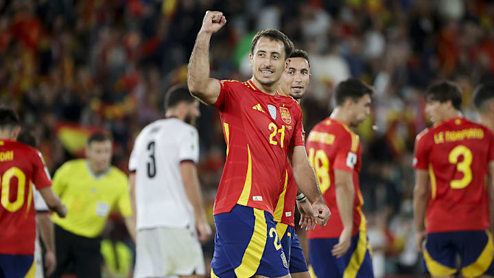 Spain v Georgia - 2026 FIFA World Cup European Qualifiers