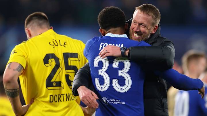 Graham Potter, Wesley Fofana