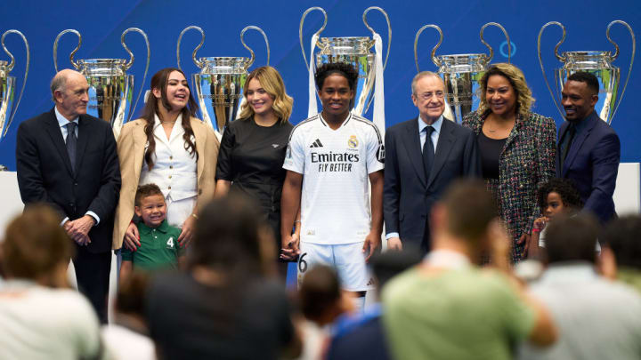 Endrick Felipe, Florentino Perez