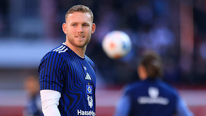 Daniel Peretz äußerte bereits Kritik an seiner fehlenden Spielzeit.