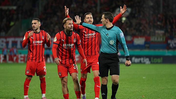 Die Heidenheimer waren mit Benjamin Brands Leistung überhaupt nicht zufrieden.