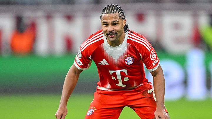 Der Vertrag von Serge Gnabry läuft im Sommer aus