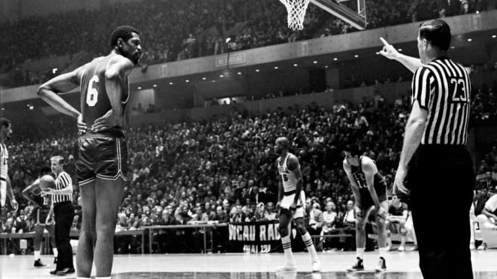 Wilt Chamberlain, Bill Russell - Basketball Player