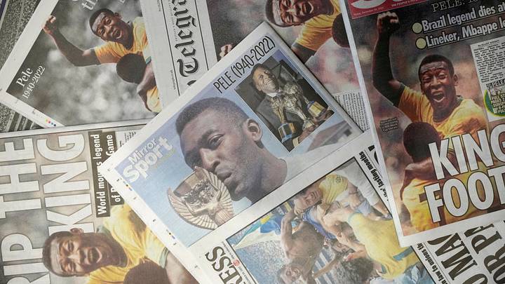 Pelé ganó el Mundial de 1970 en una Final contra Italia que quedó para la historia. Pelé ganó el Mundial de 1970 en una Final contra Italia que quedó para la historia.