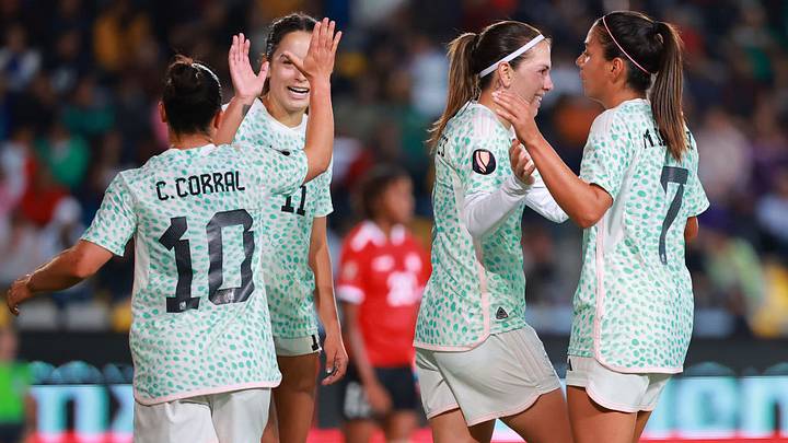 La Selección Femenil está a un partido de clasificar al Mundial y a Olímpicos.