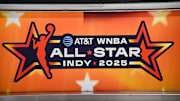 This year's All-Star Game will be held at Gainbridge Fieldhouse in Indianapolis.