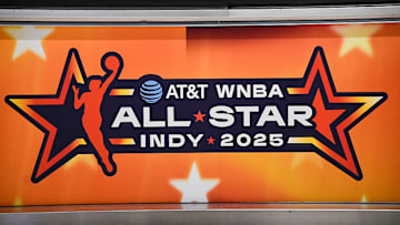 This year's All-Star Game will be held at Gainbridge Fieldhouse in Indianapolis.