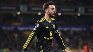 Bruno Fernandes bagged a brace and an assist against Wolves.