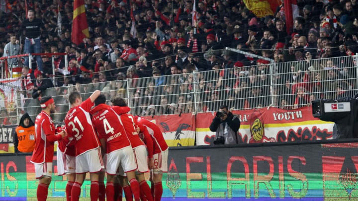 Union Berlin finally ended their winless run in the Bundesliga