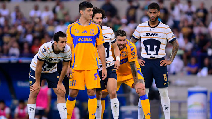 Pablo Bennevendo, Andre-Pierre Gignac, Juan Brunetta, Nathanael Ananias, Cesar Huerta