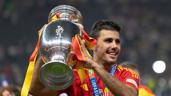 Rodri - Soccer Player - Born 1996