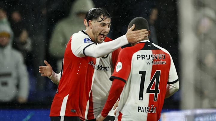 Dutch EredivisieFeyenoord Rotterdam v SC Heerenveen