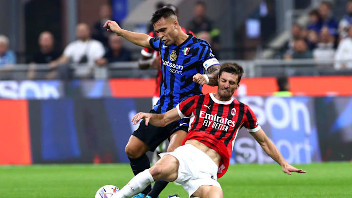 Lautaro Martinez, Matteo Gabbia