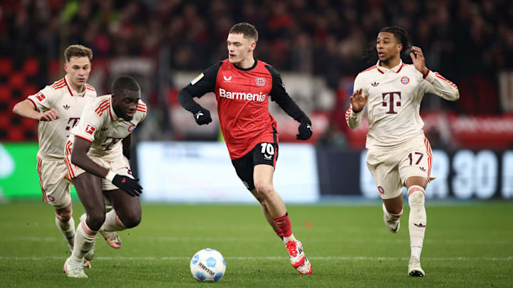 Florian Wirtz, Joshua Kimmich, Dayot Upamecano, Michael Olise