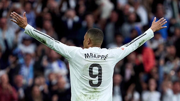 Kylian Mbappe