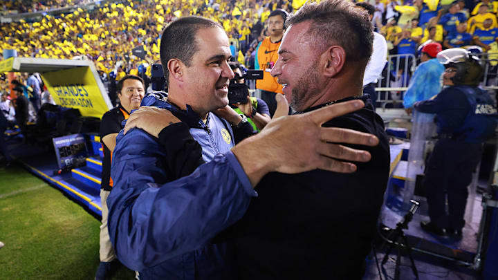 Andre Jardine, Antonio Mohamed