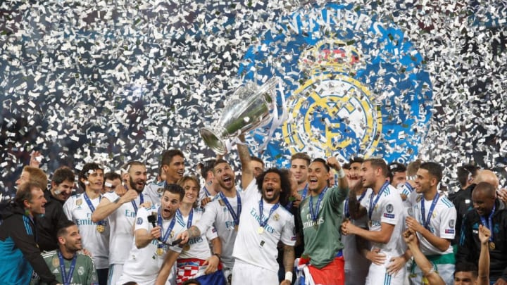 Real Madrid wins UEFA Champions League title