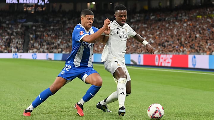 Santiago Mourino, Vinicius Junior