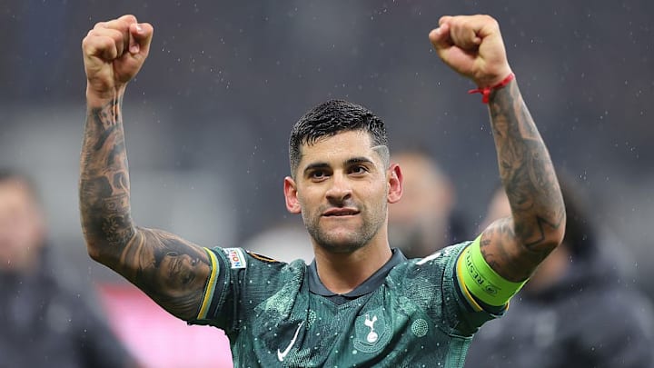 Eintracht Frankfurt v Tottenham Hotspur - UEFA Europa League 2024/25 Quarter Final Second Leg