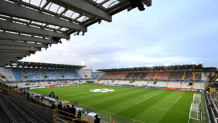 Club Brugge KV v Bayer 04 Leverkusen: Group B - UEFA Champions League
