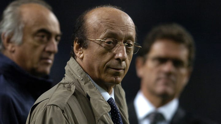 Fabio Capello, Luciano Moggi, ANTONIO GIRAUDO