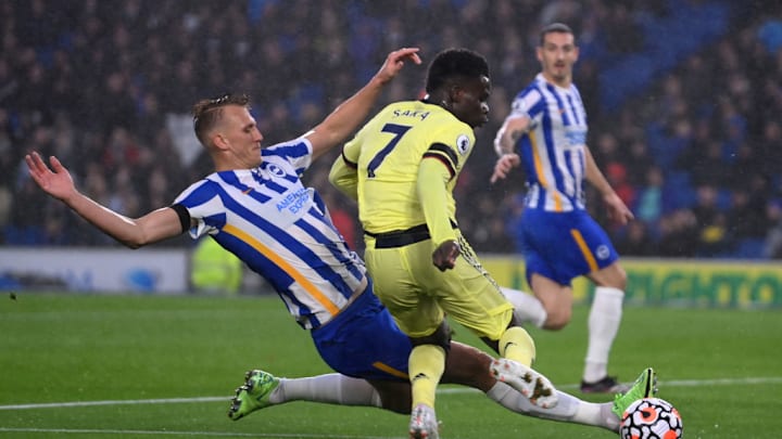 Bukayo Saka, Dan Burn