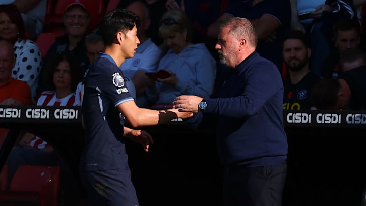 Heung-Min Son, Ange Postecoglou