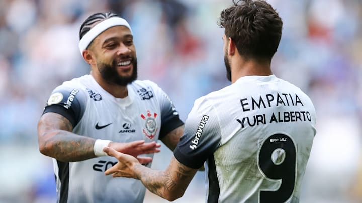 Yuri Alberto, Memphis Depay
