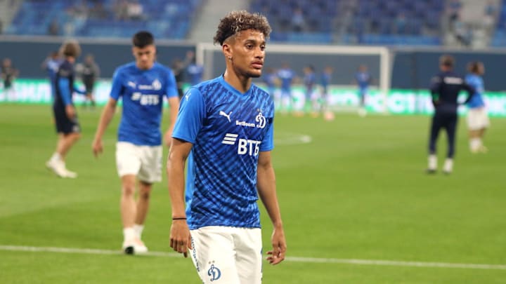 Joao Paulo de Souza Mares, known as Bitello (10) of Dynamo...