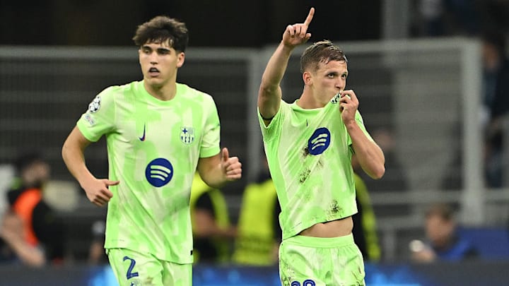 Dani Olmo, Pau Cubarsi