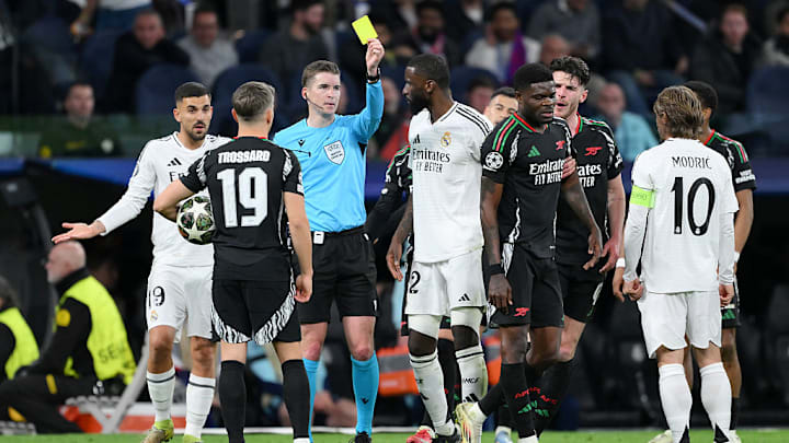Francois Letexier, Thomas Partey
