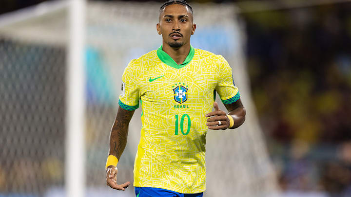Raphinha - Soccer Player