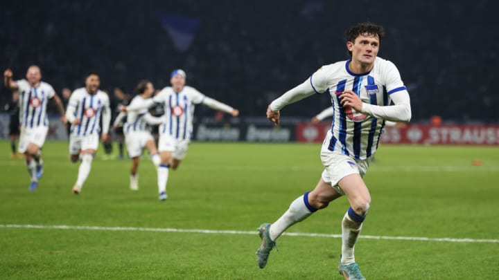 Fabian Reese ist Schlüsselspieler in Berlin