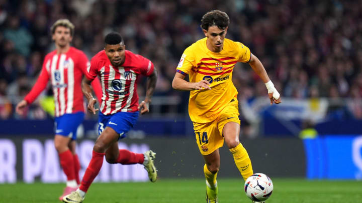 Joao Felix spielte zuletzt auf Leihbasis in Barcelona