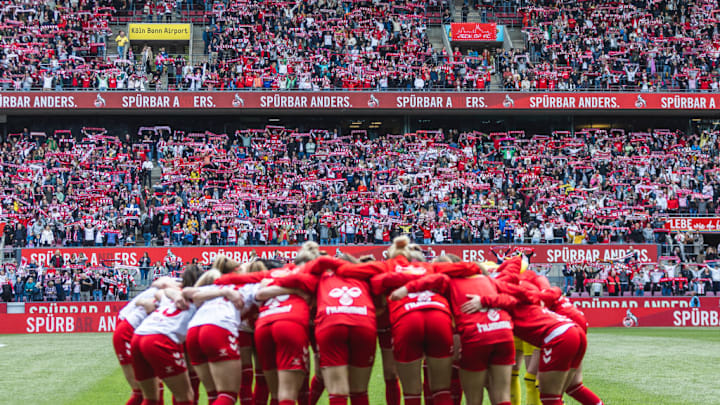 1. FC Koeln v Eintracht Frankfurt - FLYERALARM Frauen-Bundesliga