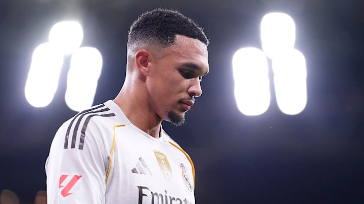 Trent Alexander-Arnold has missed most of his debut season due to injury. Trent Alexander-Arnold has missed most of his debut season due to injury.