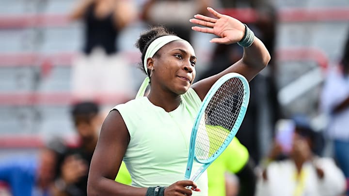 La estadounidense Coco Gauff es la numero 2 del mundo y es favorita para llevarse el Abierto de Canadá.