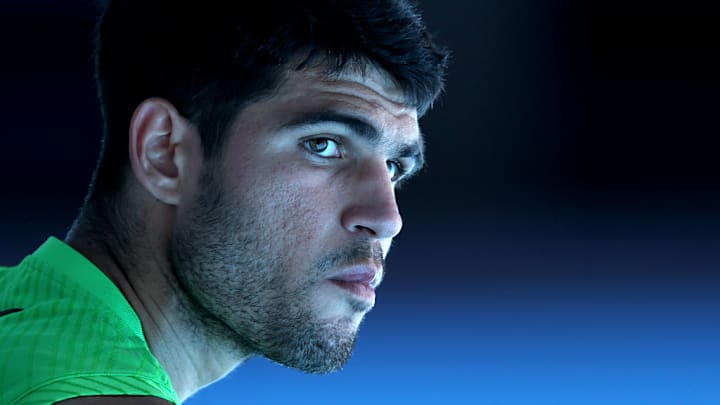 Con 22 años de edad, Carlos Alcaraz convive en el Abierto de Australia con veteranos ilustres. Él no se ve activo más allá de los 35 años.