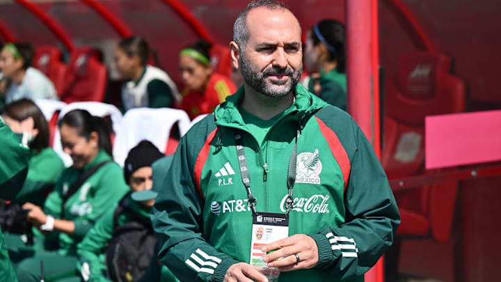 Pedro López, director técnico de la Selección Mexicana.