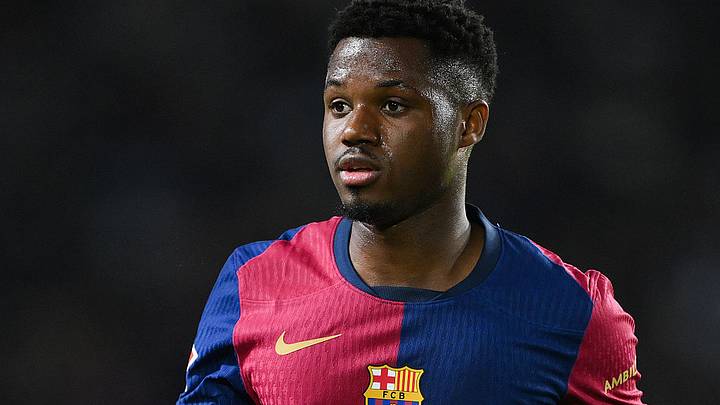El Barcelona anunció la venta definitiva de Ansu Fati al AS Mónaco por 11 millones de euros. El Barcelona anunció la venta definitiva de Ansu Fati al AS Mónaco por 11 millones de euros.