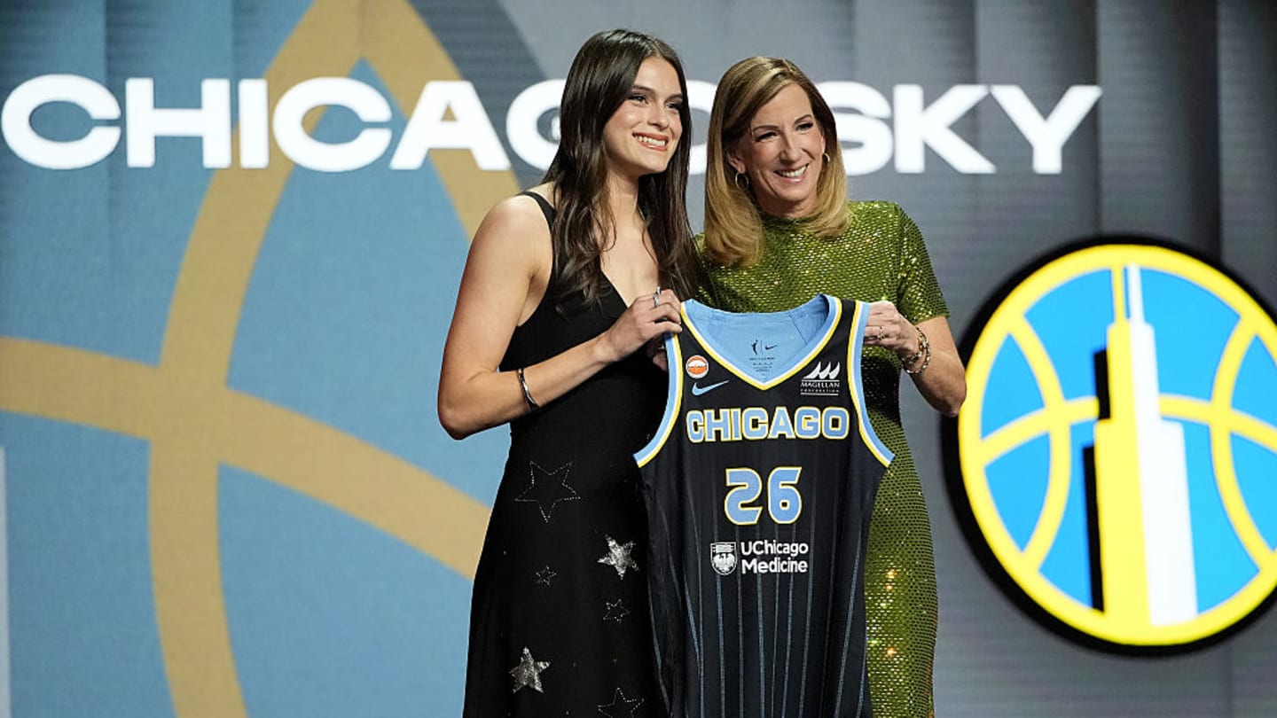 Gabriela Jaquez, seleccionada por Chicago Sky en el pick 5 del Draft de la WNBA