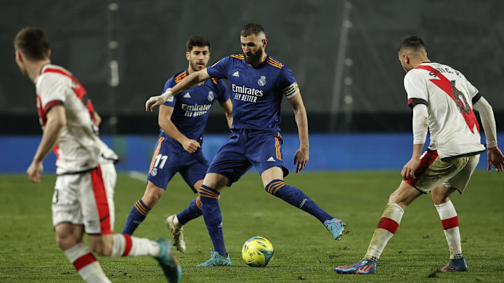 Rayo Vallecano v Real Madrid - La Liga