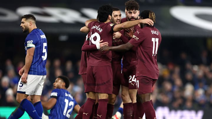Mateo Kovacic, Ilkay Guendogan, Josko Gvardiol, Jeremy Doku