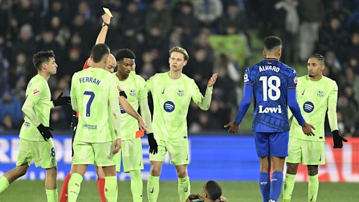 Getafe v Barcelona - La Liga