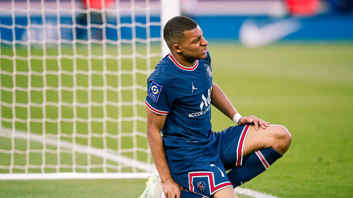 Kylian Mbappe